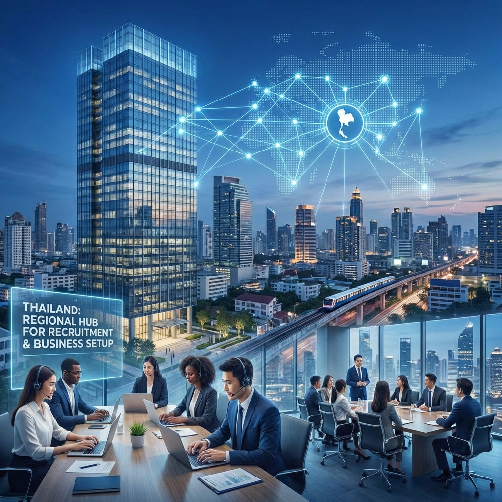 Business Opportunity Thailand Recruitment Setup