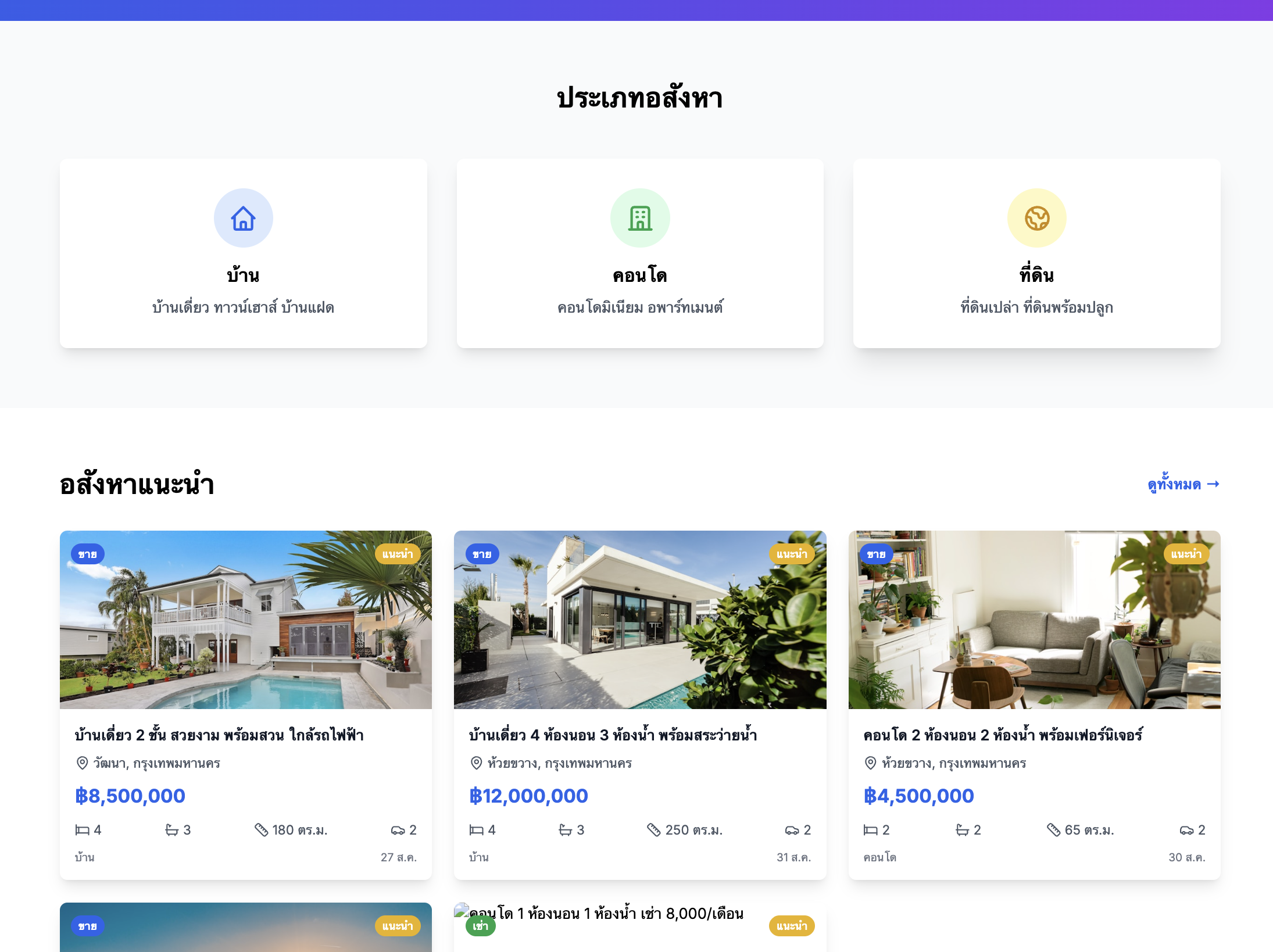 Real Estate Management System